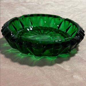 Luminarc Prisme Emerald green Ashtray